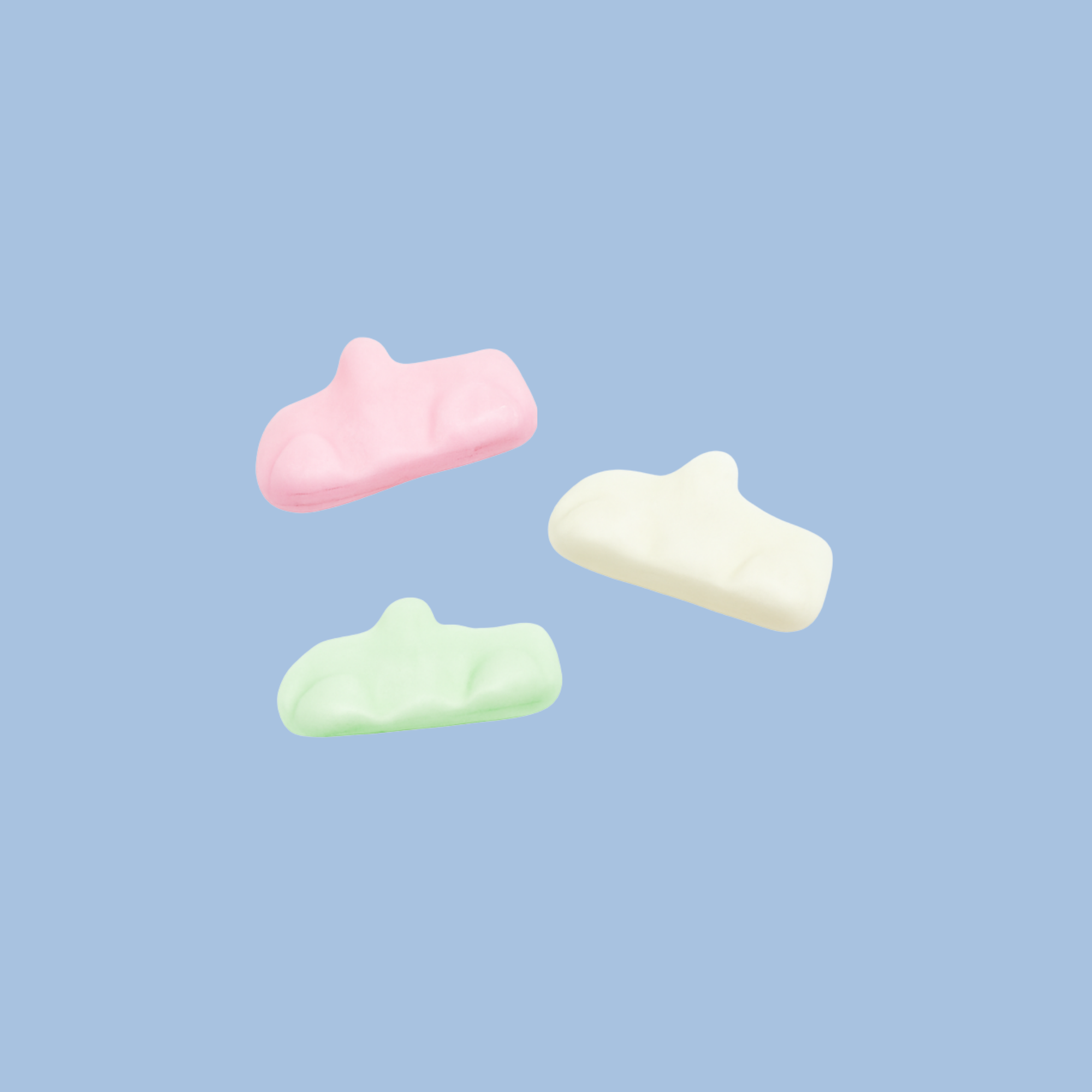 Close up Ahlgrens Bilar Limousines Swedish Pick and Mix Candy