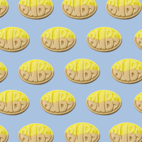 BUBS Banana Caramel Swedish Candy Group