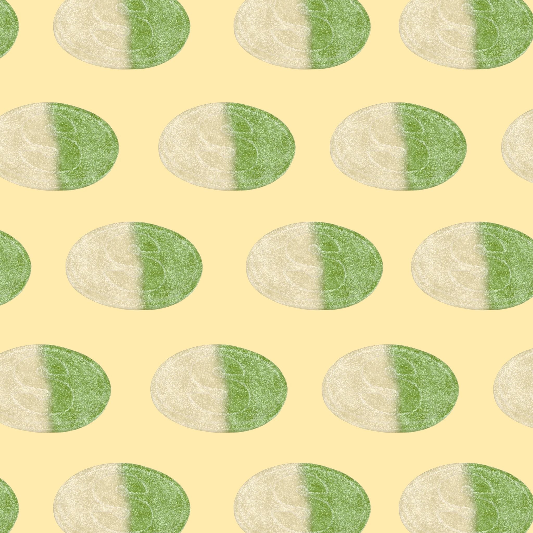 S Mark Sour Apple Swedish Candy