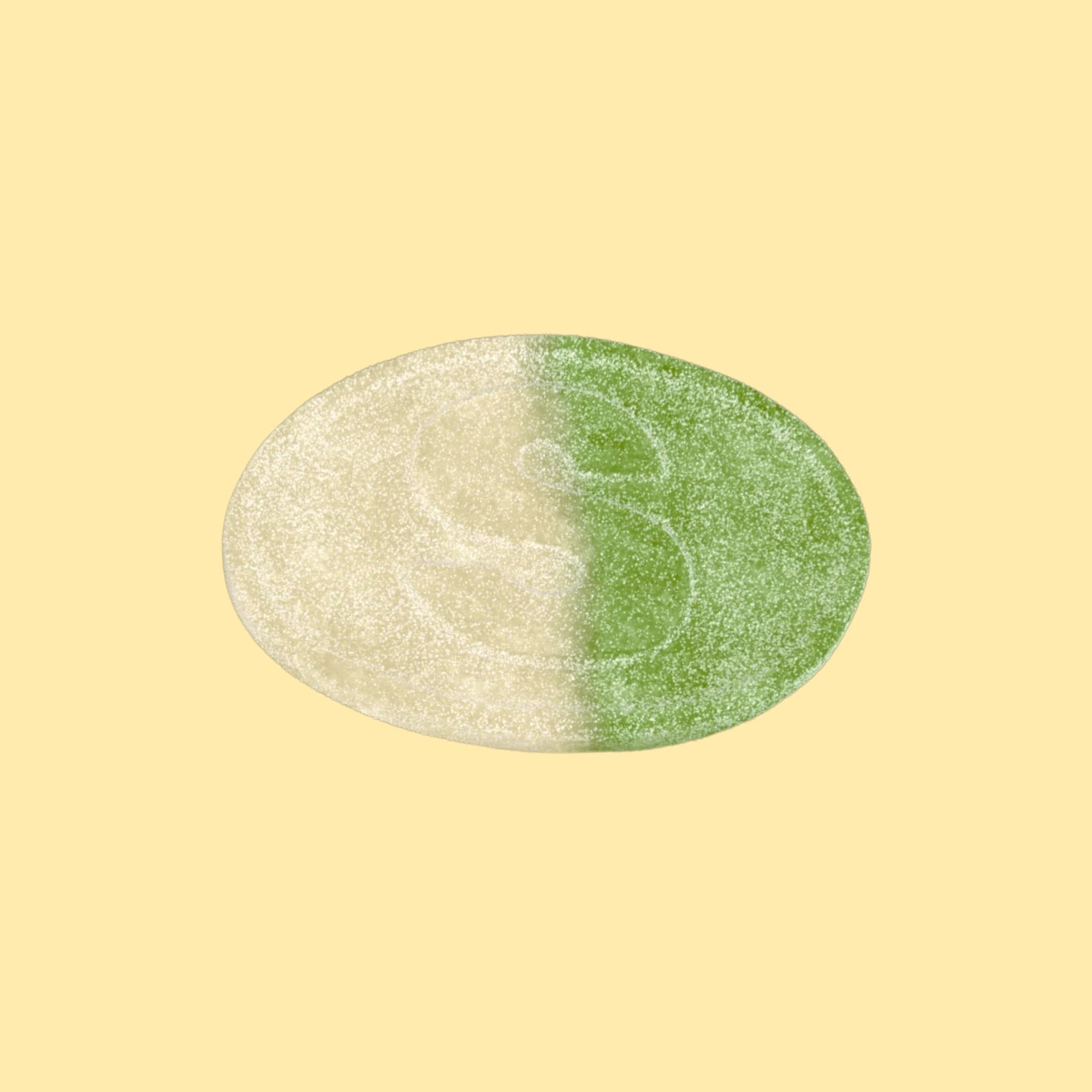 S Mark Sour Apple Swedish Candy Single