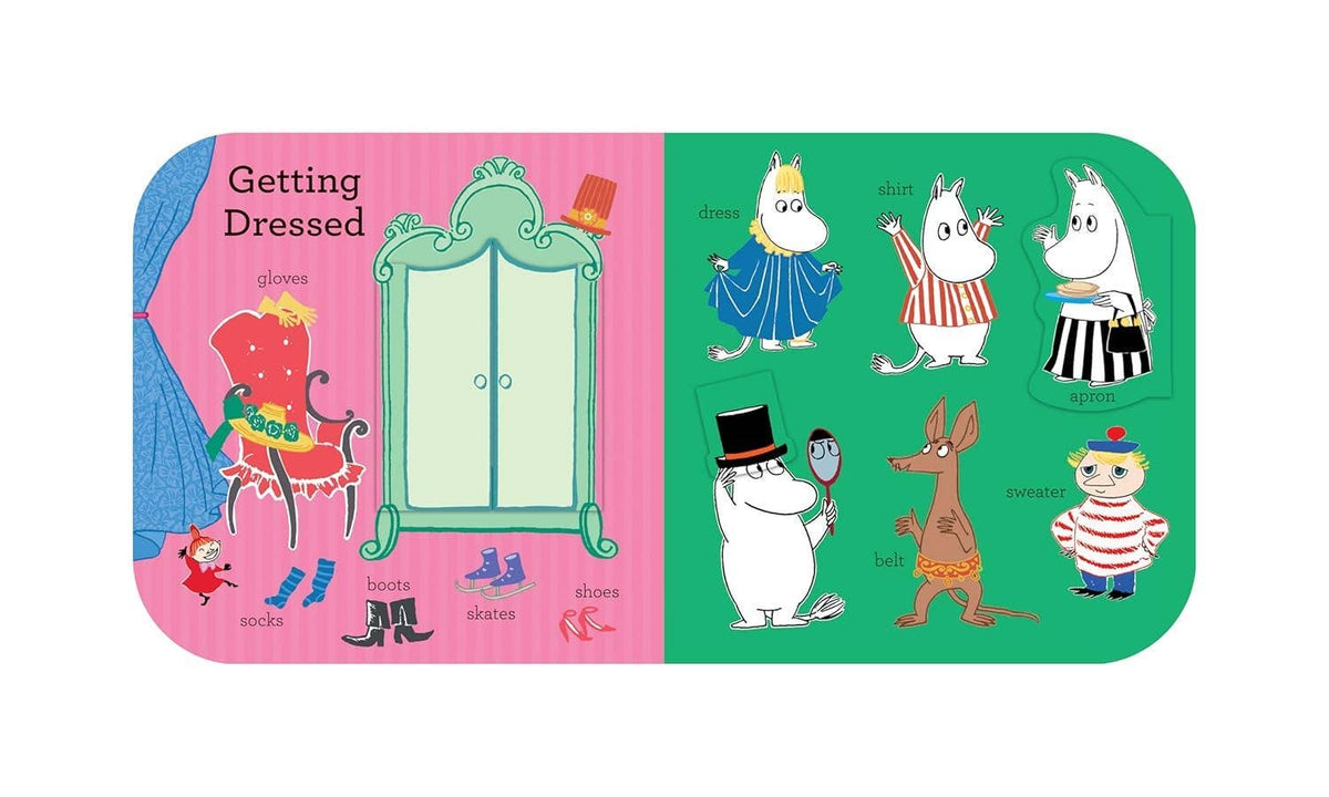 Moomin’s First 100 Words: Board Book
