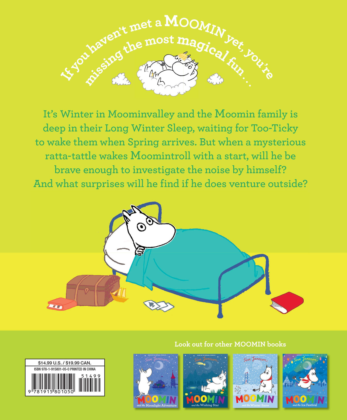 Moomin and the Spring Surprise: Hardcover