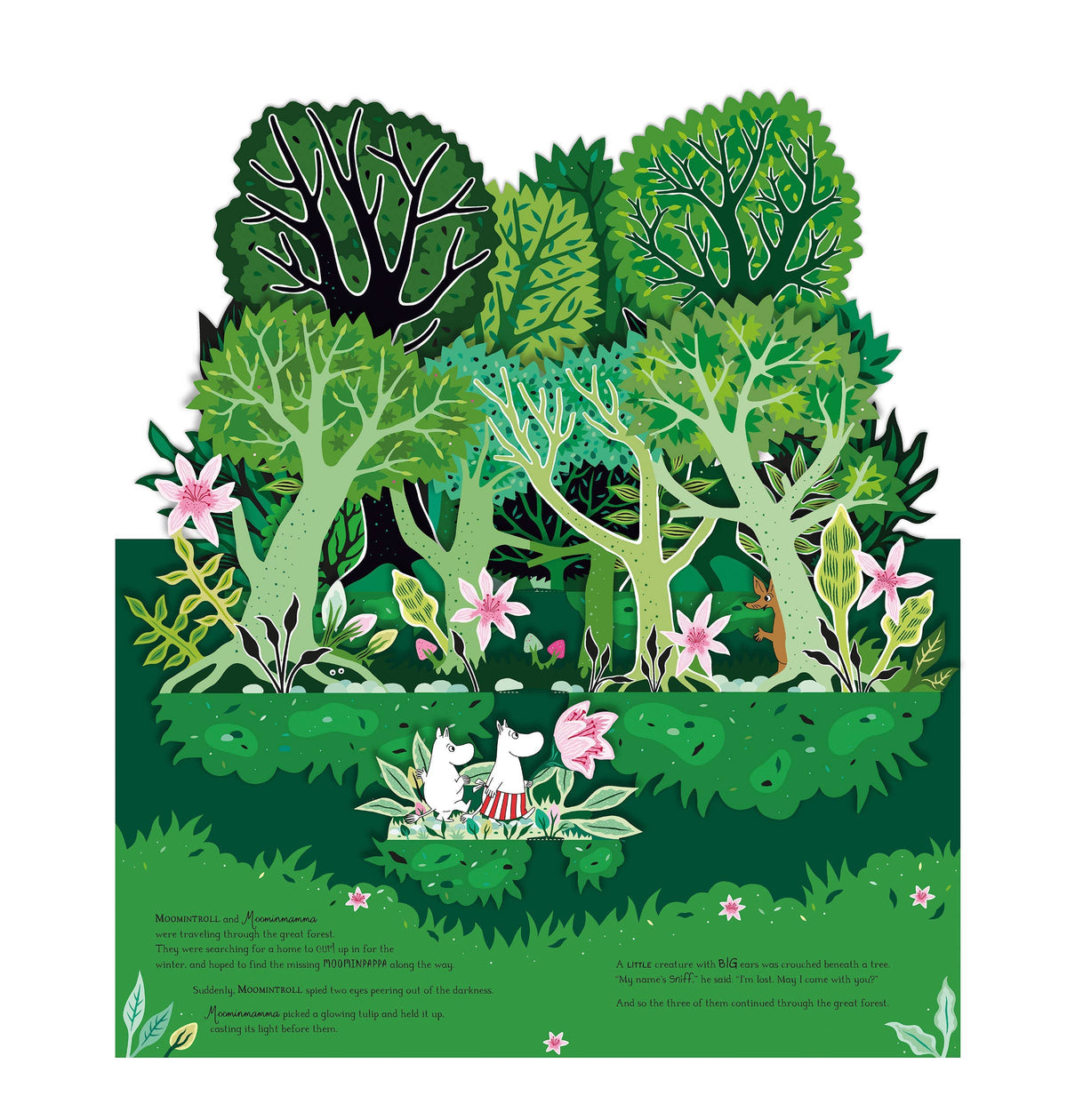 The Moomins Find a New Home by Tove Jansson