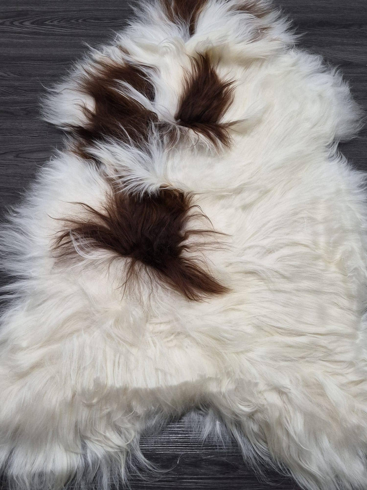 Icelandic Sheepskin Rug Scandinavian Home Decor #41