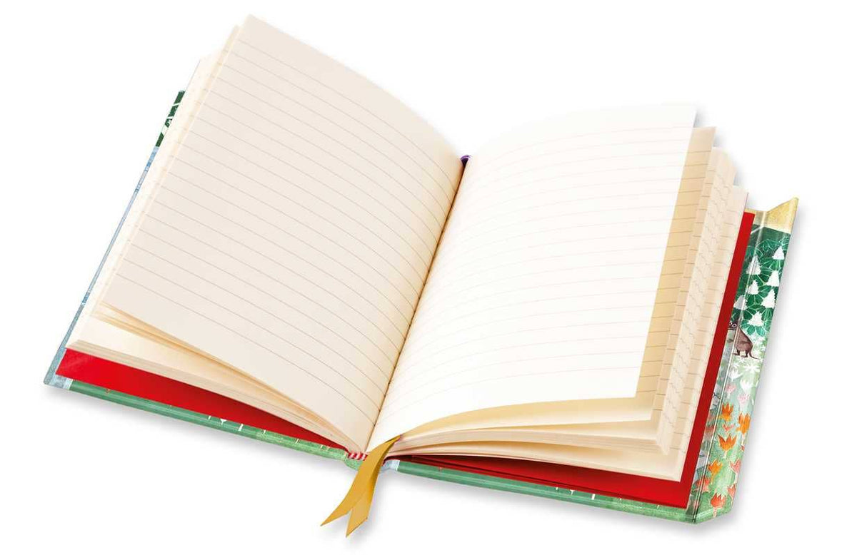 Moomin: Dangerous Journey (Foiled Quarto Journal) by: Notebook / blank book; 128 pages / English