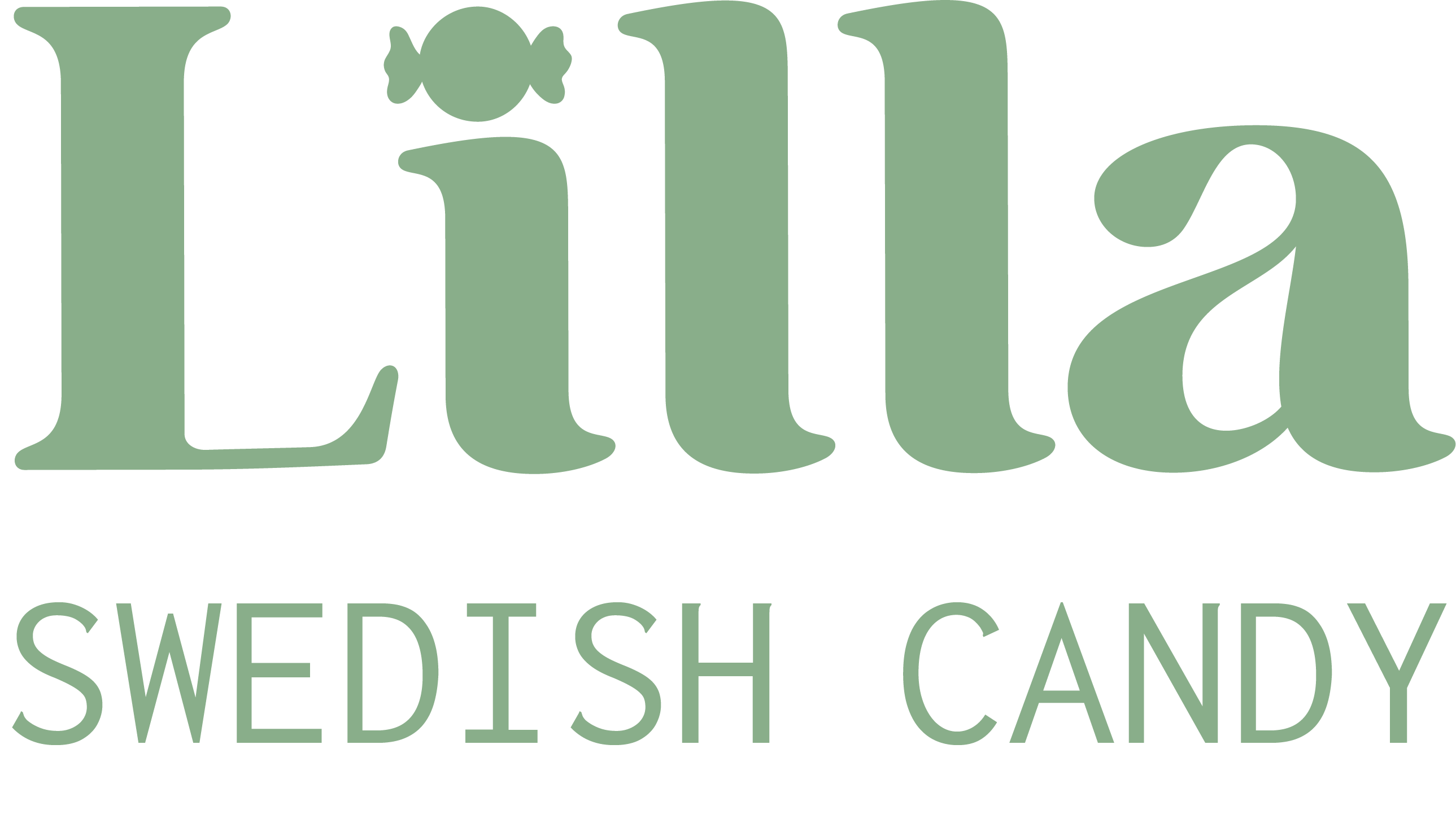 Lilla Full Logo Moss Green
