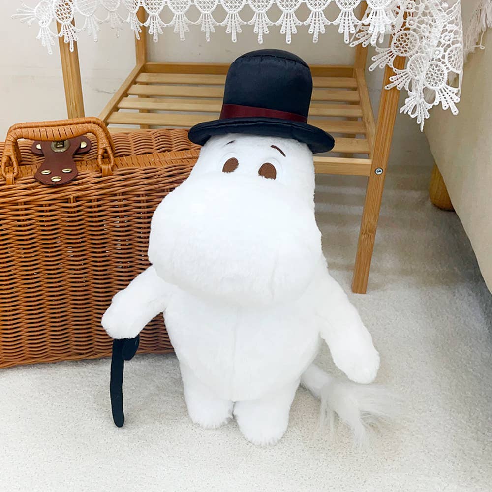 Moomin & Friends Plush Toys: Moomin