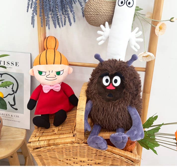Moomin & Friends Plush Toys: Moomin