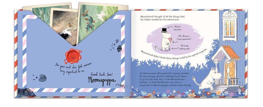Moomin Mail: Hardcover