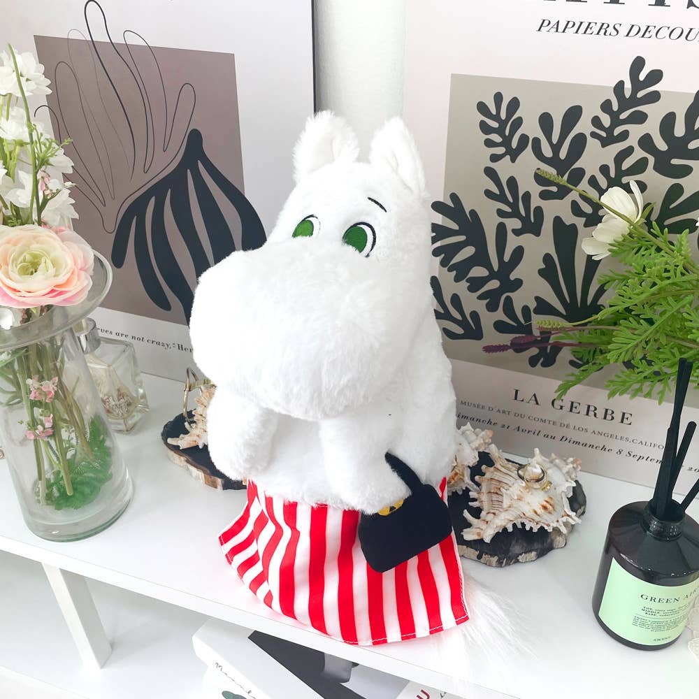 Moomin & Friends Plush Toys: Snorkmaiden