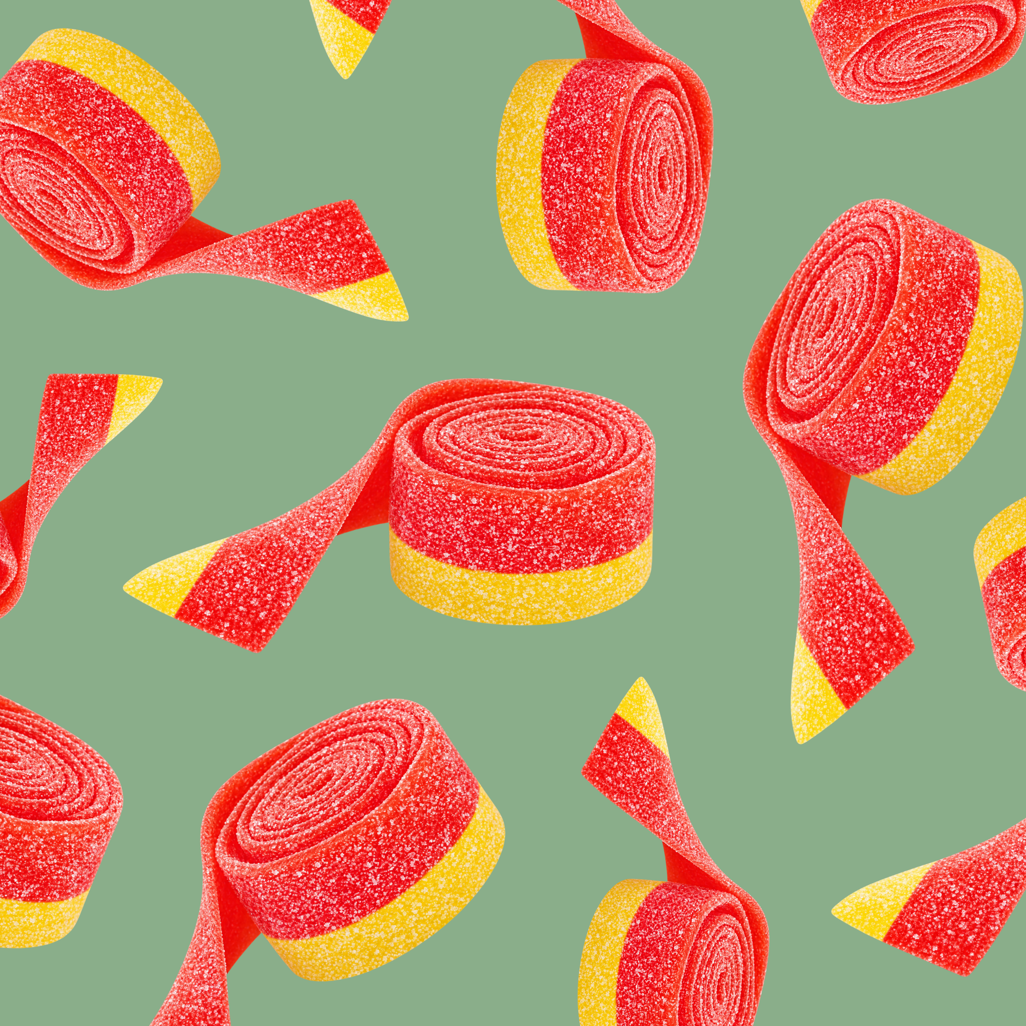 Vidal Strawberry Lemon Rolls