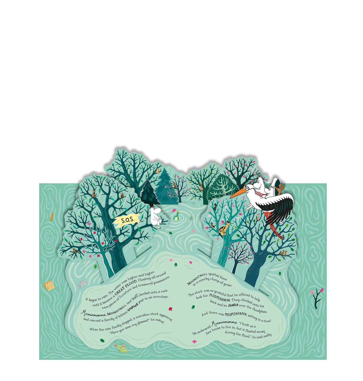 The Moomins Find a New Home by Tove Jansson