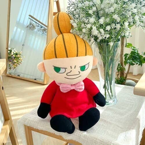 Moomin & Friends Plush Toys: Moomin