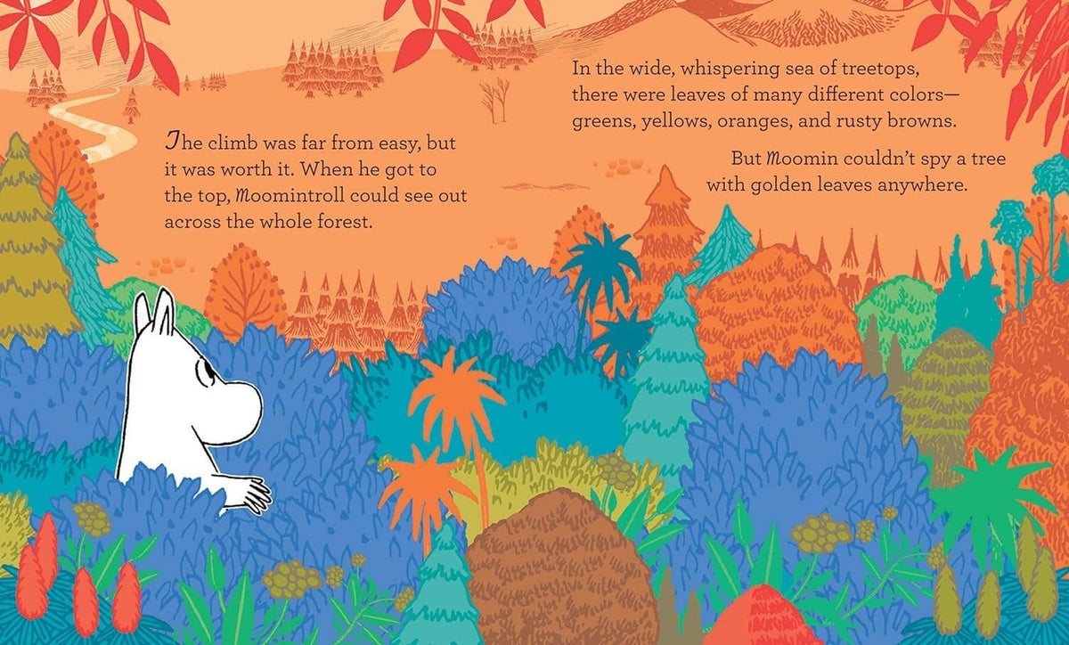 Moomin and the Golden Leaf: Hardcover