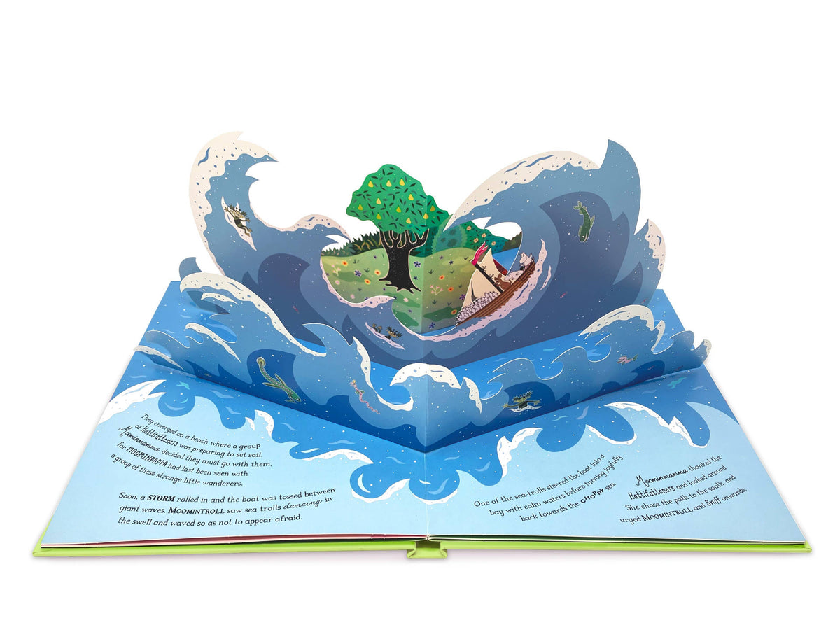The Moomins Find a New Home by Tove Jansson