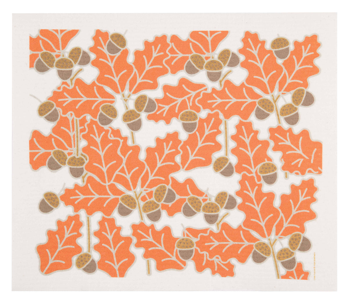 Swedish Drying Mat - Oak Leaves