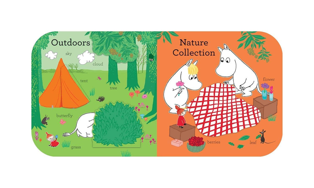 Moomin’s First 100 Words: Board Book