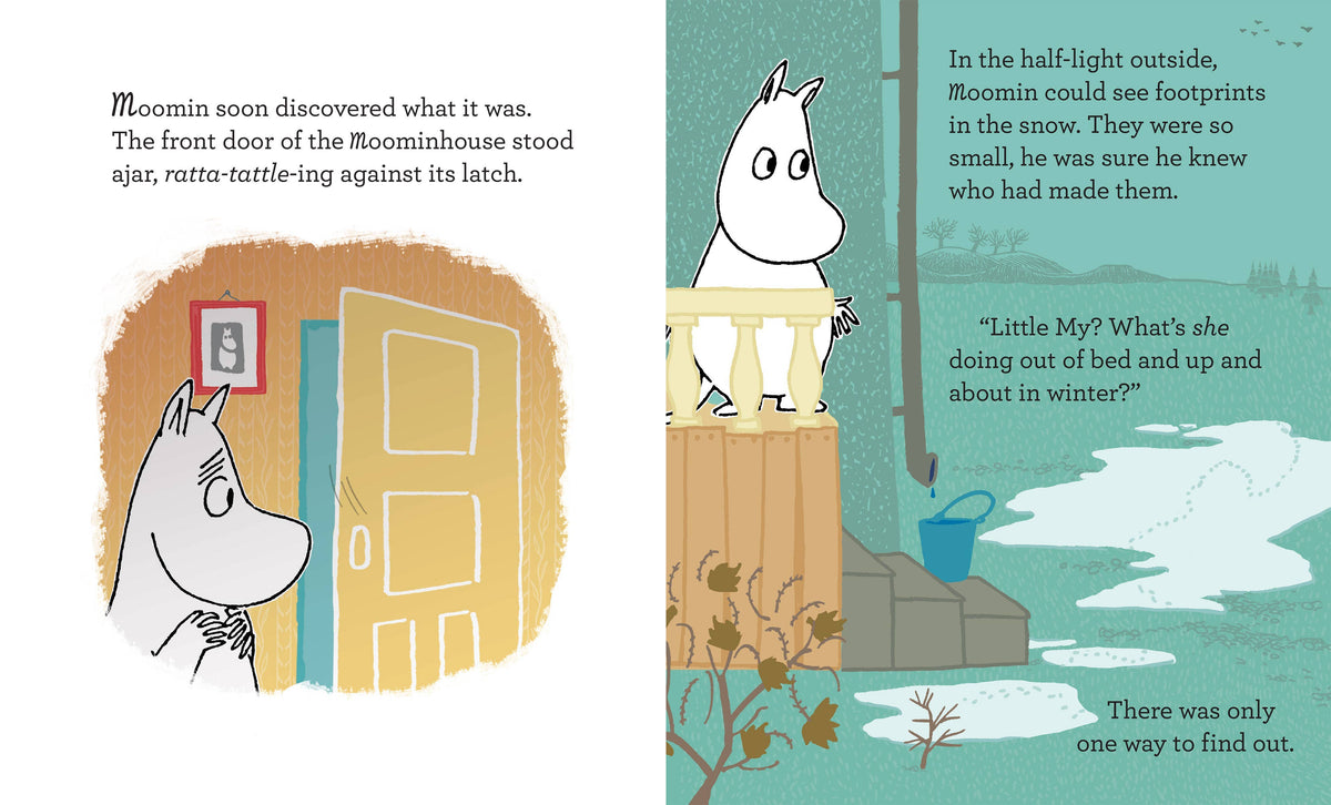 Moomin and the Spring Surprise: Hardcover