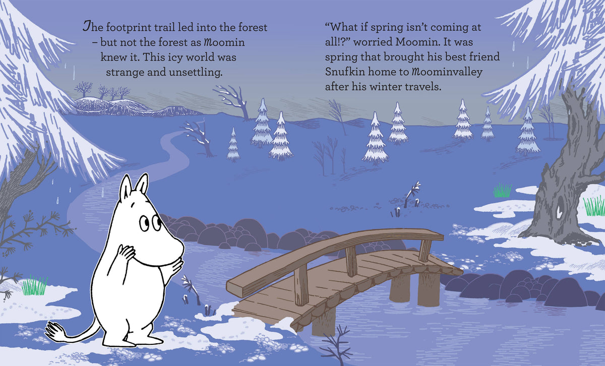 Moomin and the Spring Surprise: Hardcover