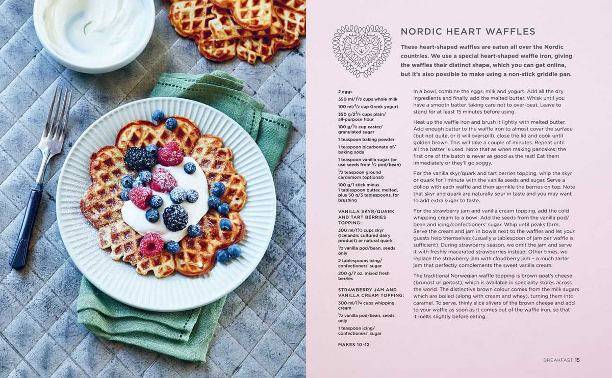 ScandiKitchen Cookbook by Bronte Aurell