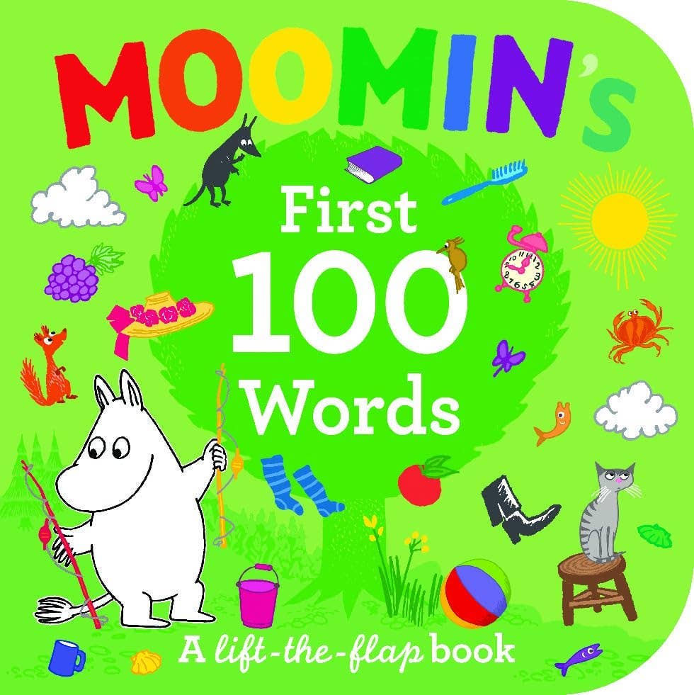 Moomin’s First 100 Words: Board Book