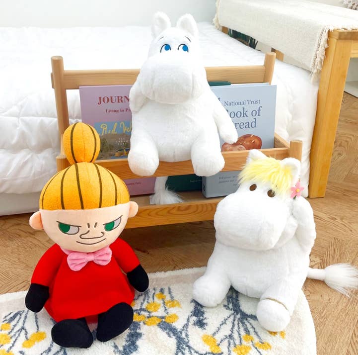 Moomin & Friends Plush Toys: MoominPaPa