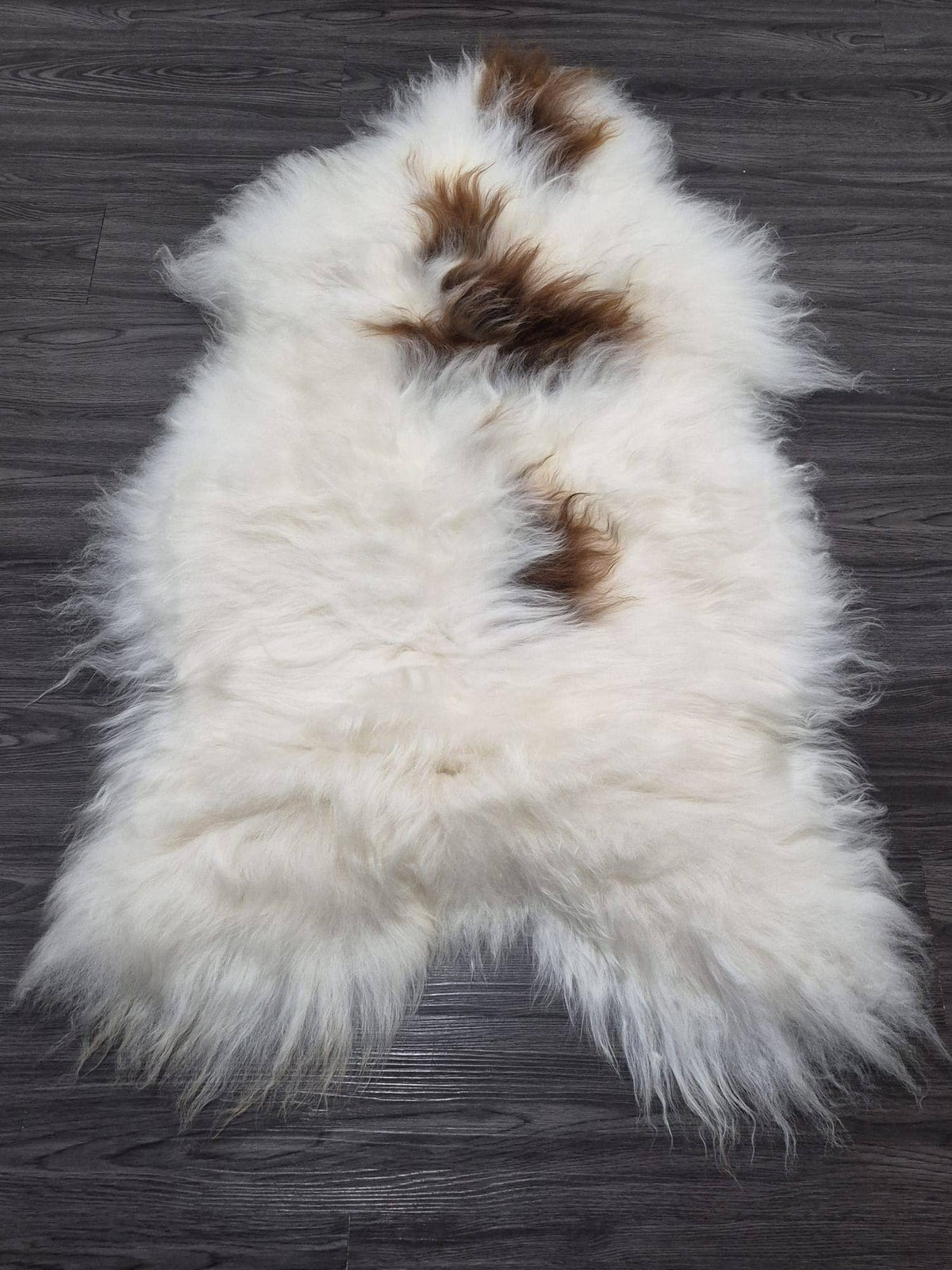 Icelandic Sheepskin Wool Fur Rug & Scandinavian De #3