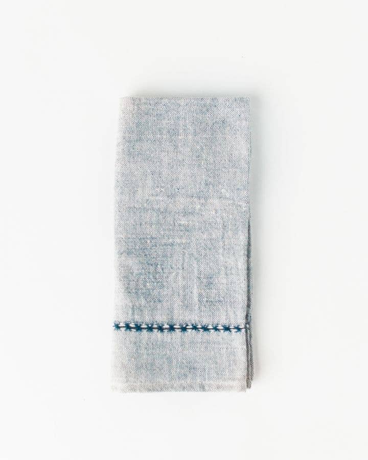 Pulled Cotton Napkin: Rattan