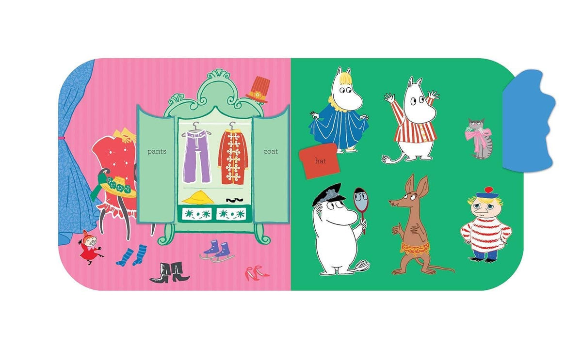 Moomin’s First 100 Words: Board Book