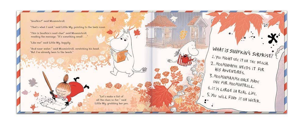 Moomin Mail: Hardcover