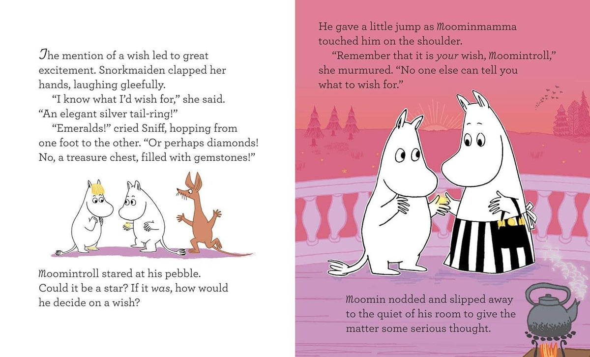 Moomin and the Wishing Star: Paper Over Board