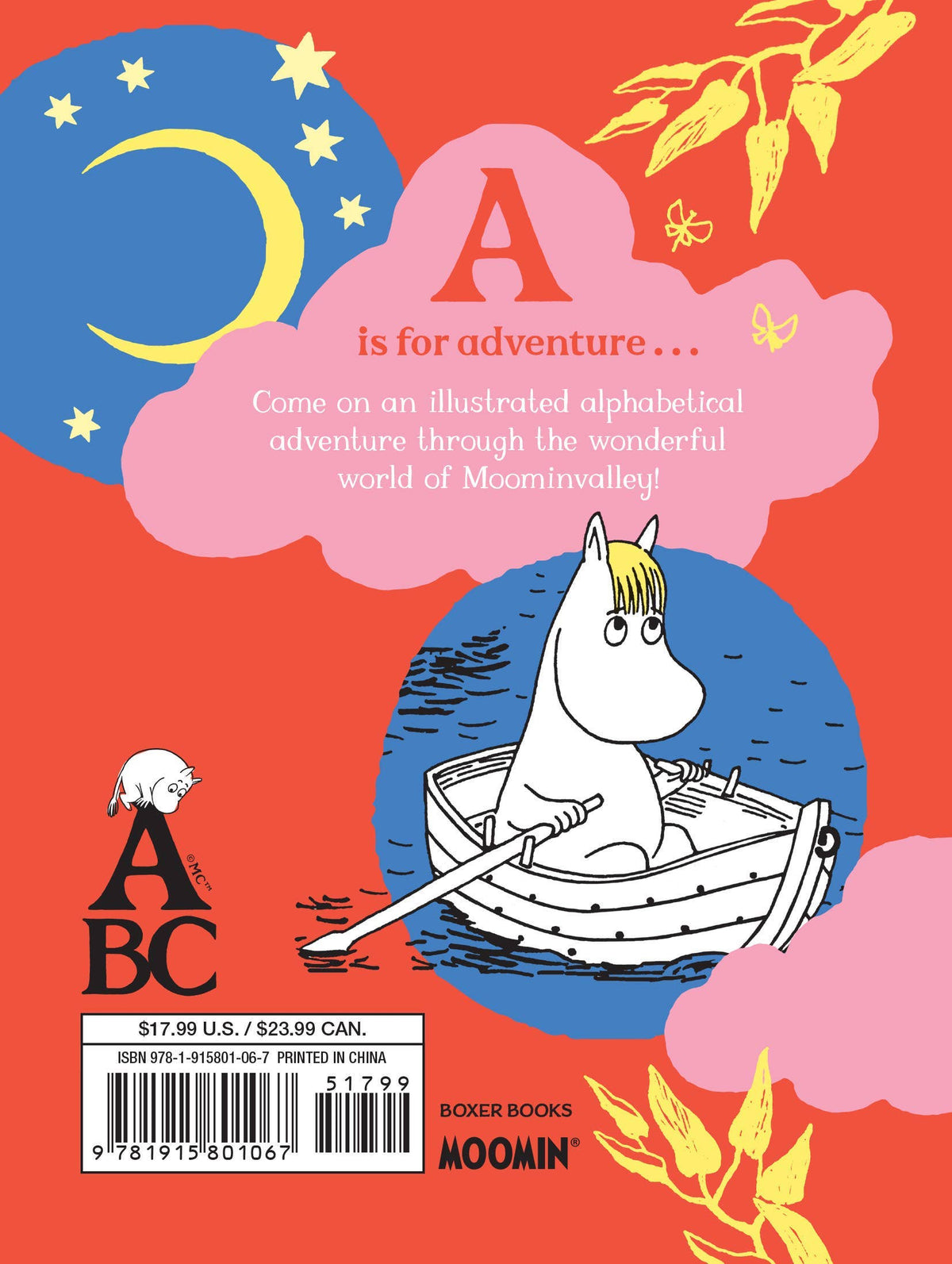 The Moomin ABC: An Illustrated Alphabet Book