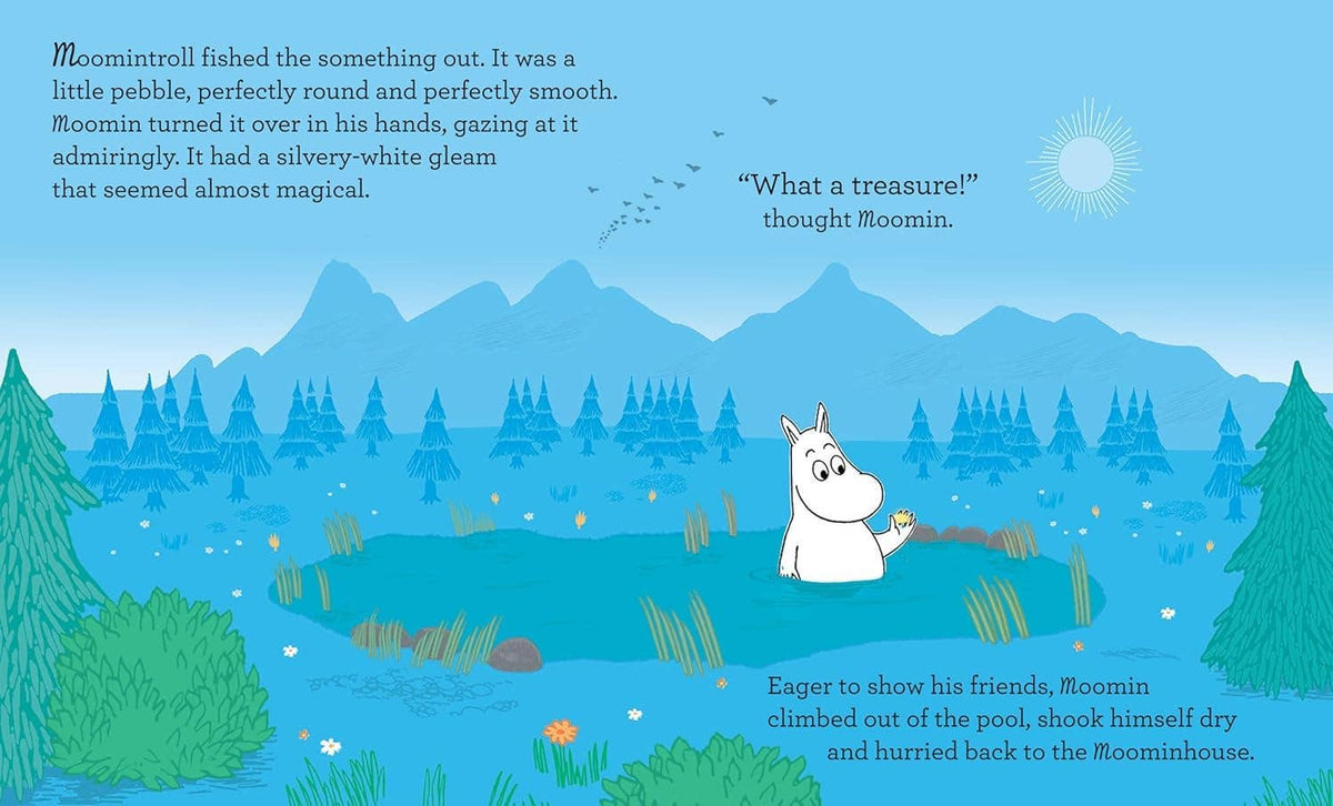 Moomin and the Wishing Star: Paper Over Board