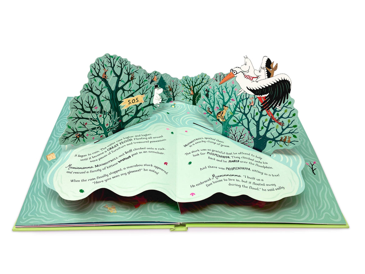 The Moomins Find a New Home by Tove Jansson