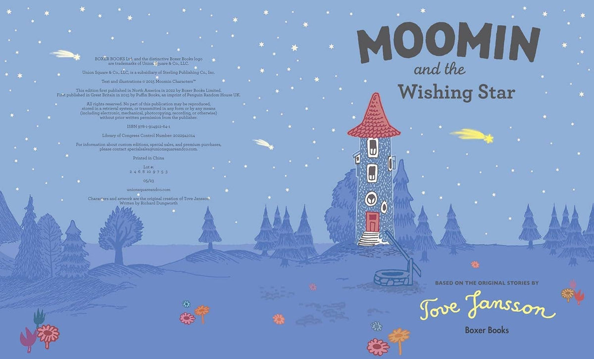 Moomin and the Wishing Star: Paper Over Board