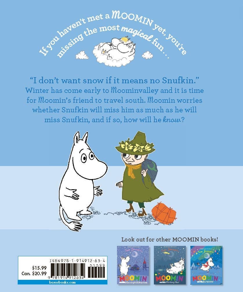 Moomin and the Winter Snow: Paper Over Board