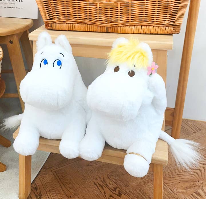 Moomin & Friends Plush Toys: Moomin