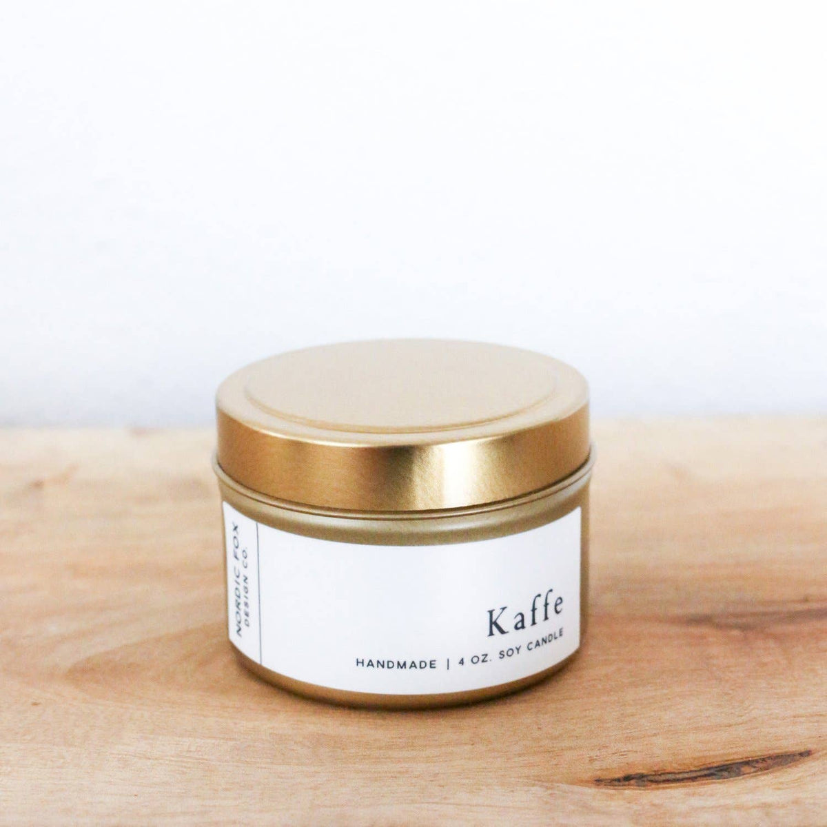 Kaffe Handmade Soy Candle: 8 oz. Jar