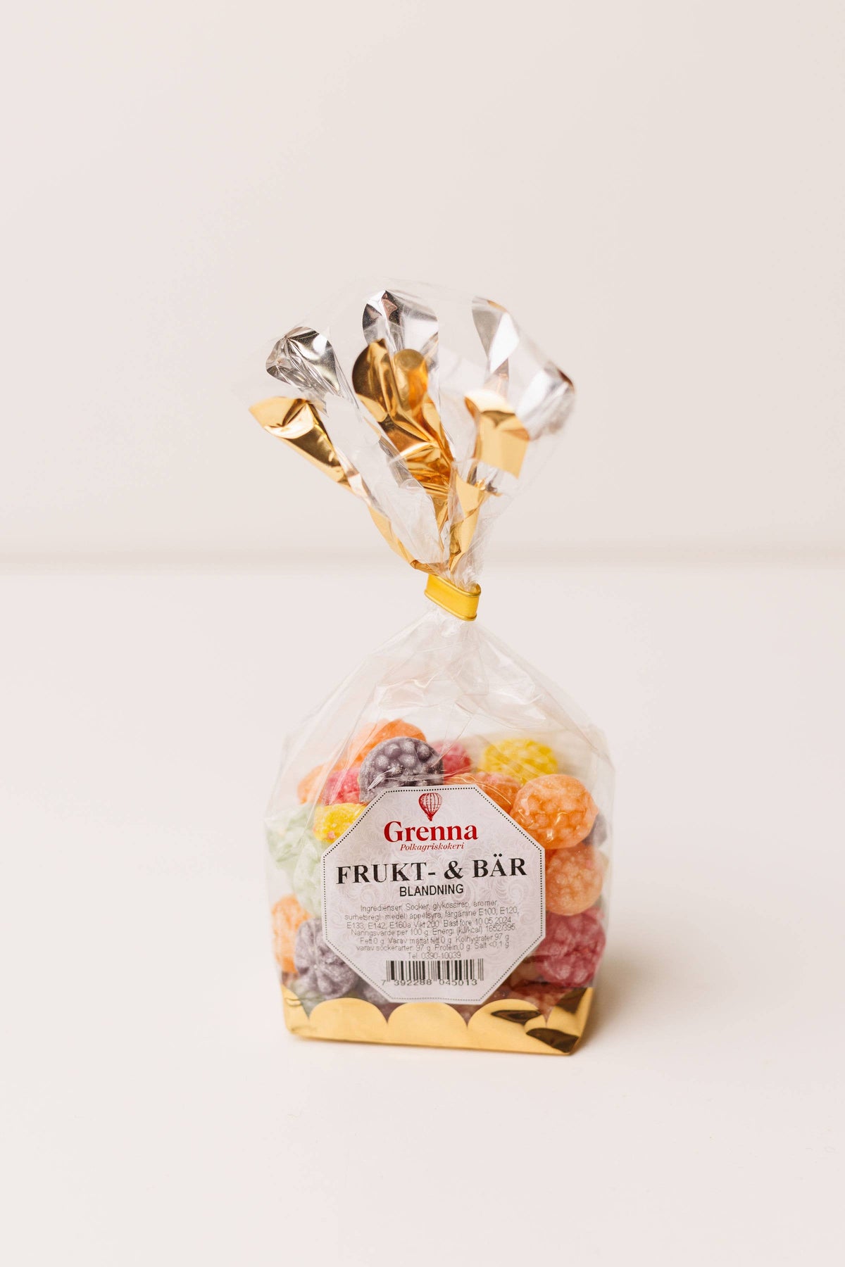 Frukt & Bär (Fruit & Berry) Hard Candy