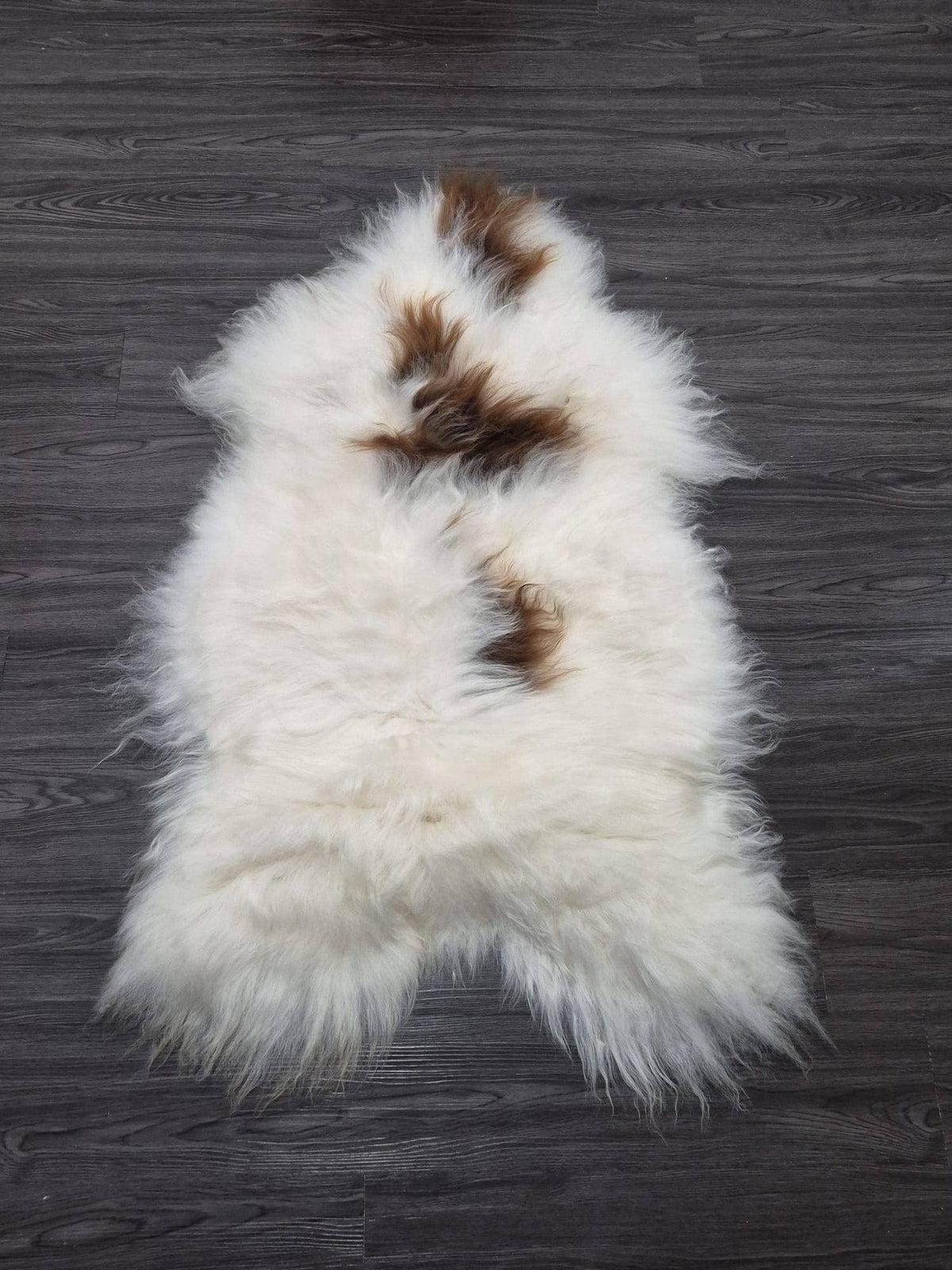 Icelandic Sheepskin Wool Fur Rug & Scandinavian De #3