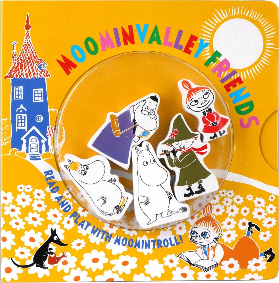 Moominvalley Friends: Board Book