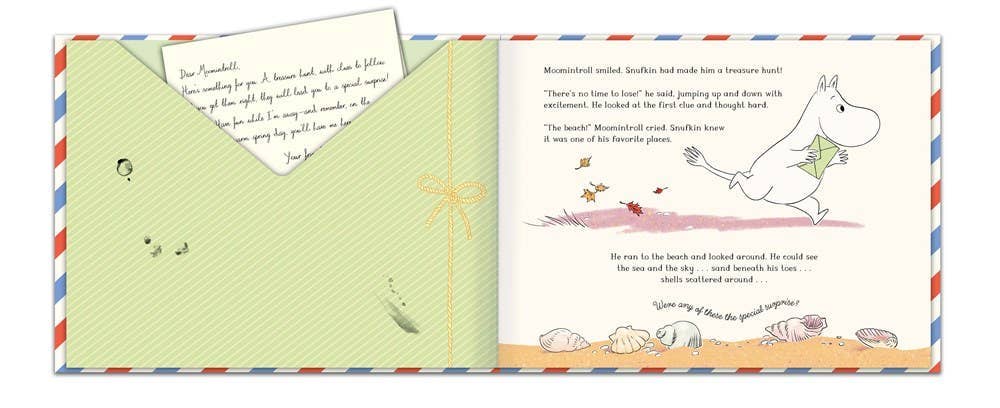 Moomin Mail: Hardcover