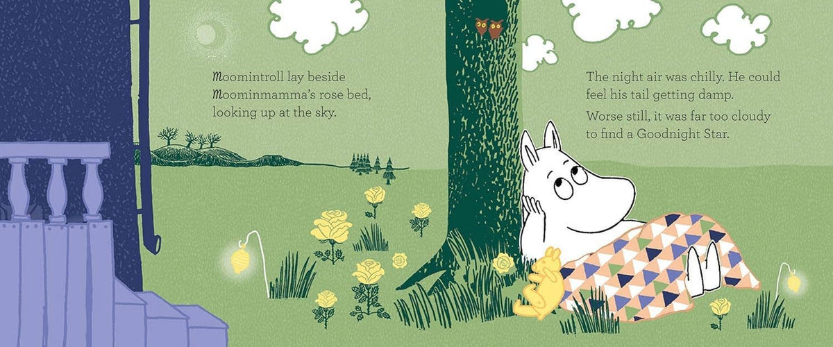Goodnight, Moomin: Board Book
