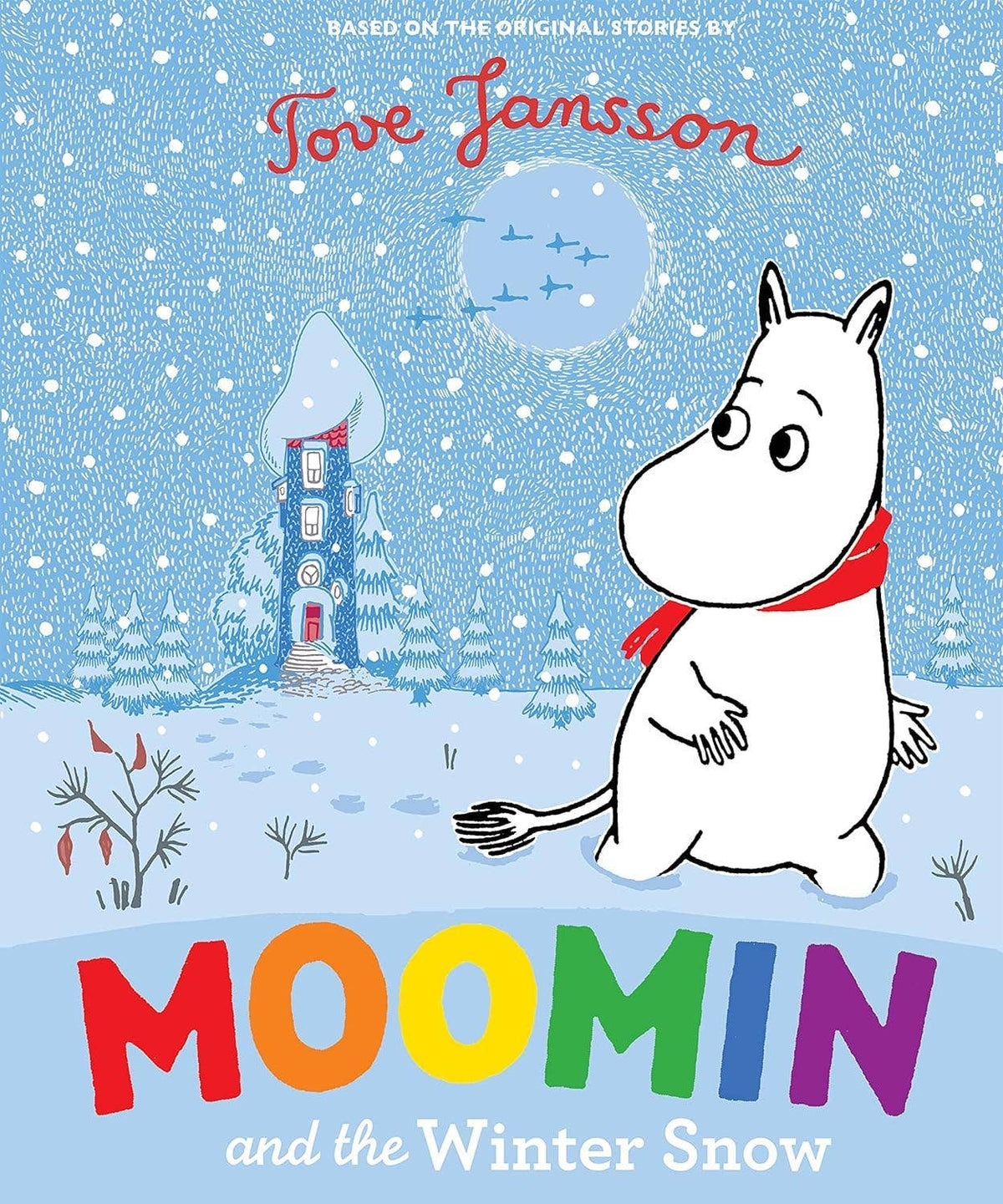 Moomin and the Winter Snow: Paper Over Board