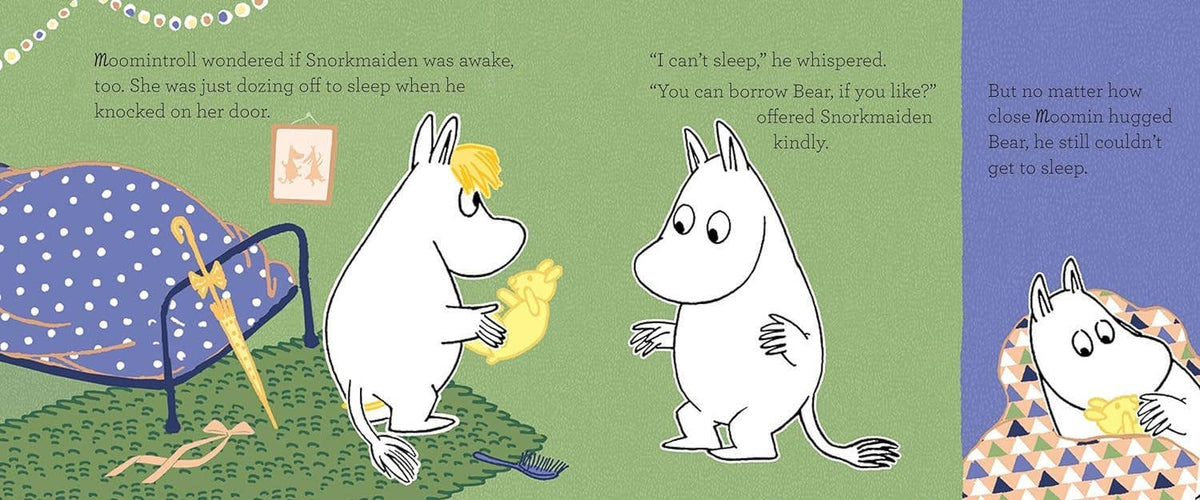 Goodnight, Moomin: Board Book