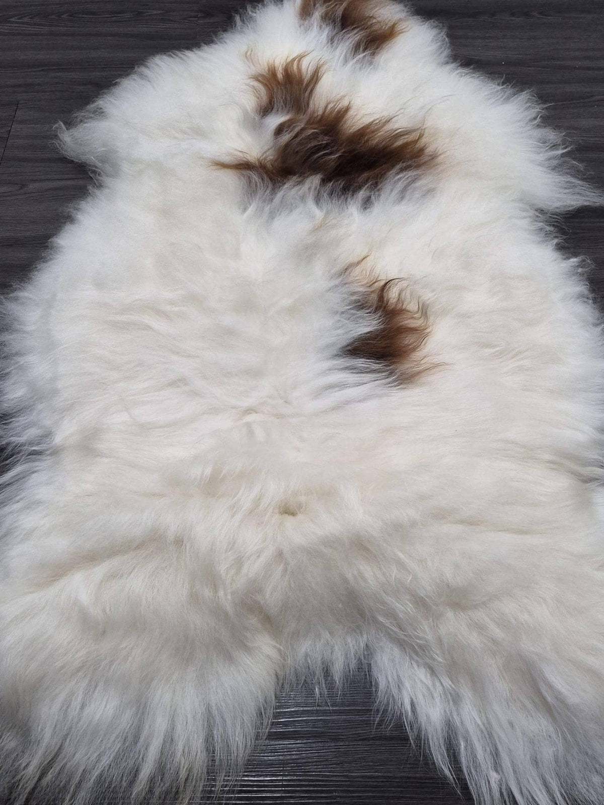 Icelandic Sheepskin Wool Fur Rug & Scandinavian De #3