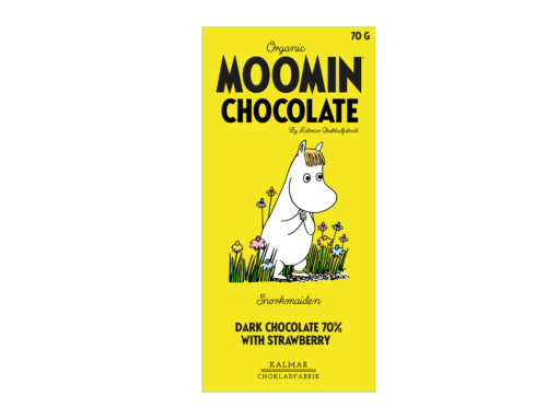Organic Moomin Chocolate Snorkmaiden