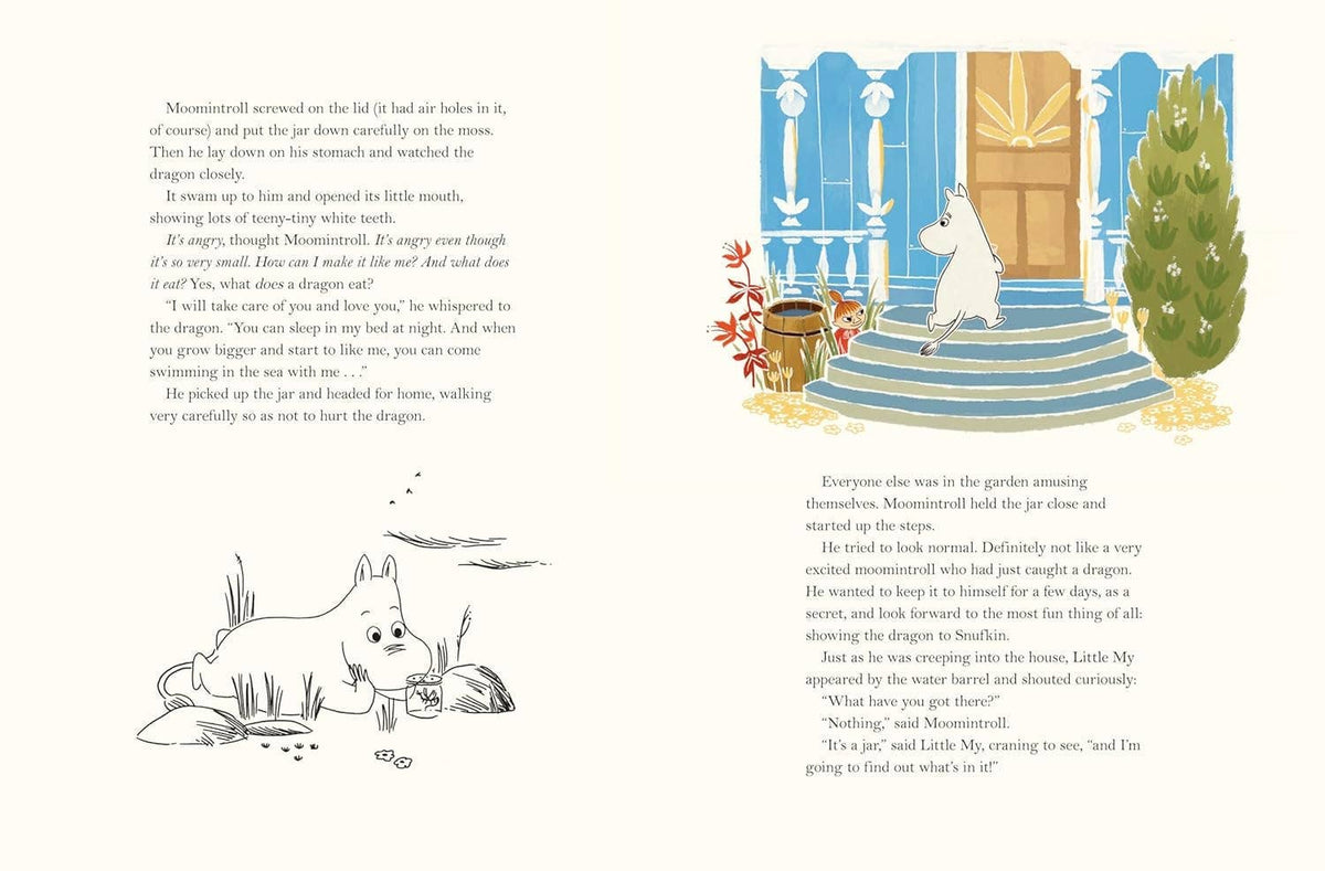 The Last Dragon in Moominvalley: Paper Over Board