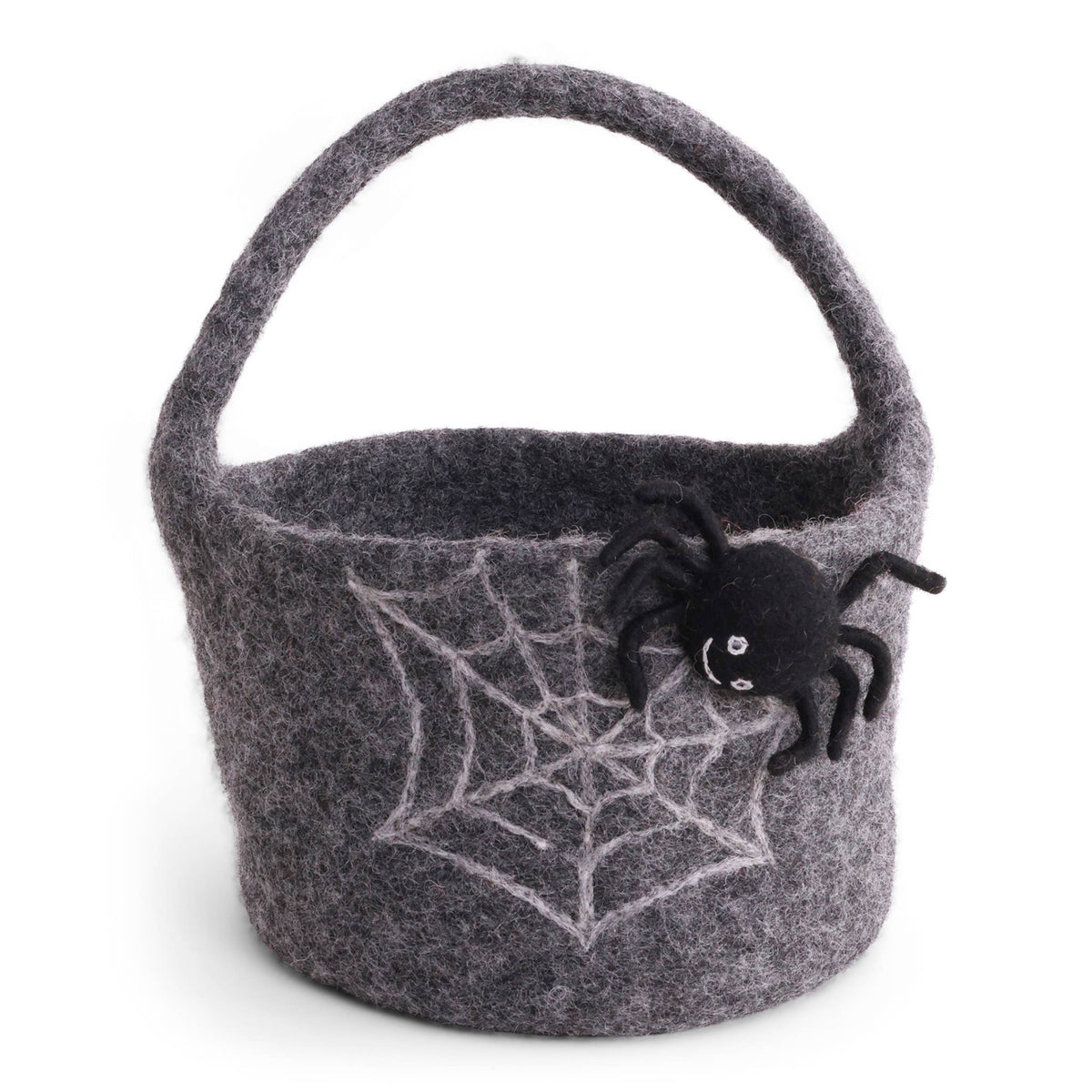 Halloween Spider Basket