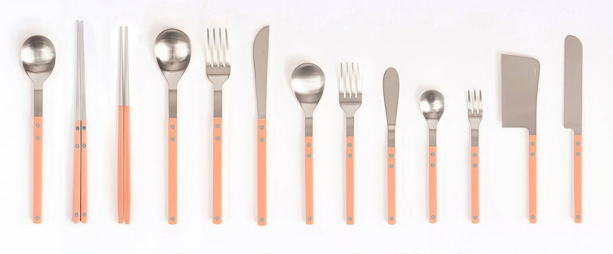 Bogen Sentier Satin Flatware: Vanilla